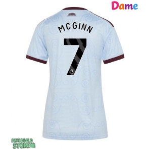 Aston Villa John McGinn #7 Replika Tredjetrøje Dame 2026-27 Kortærmet